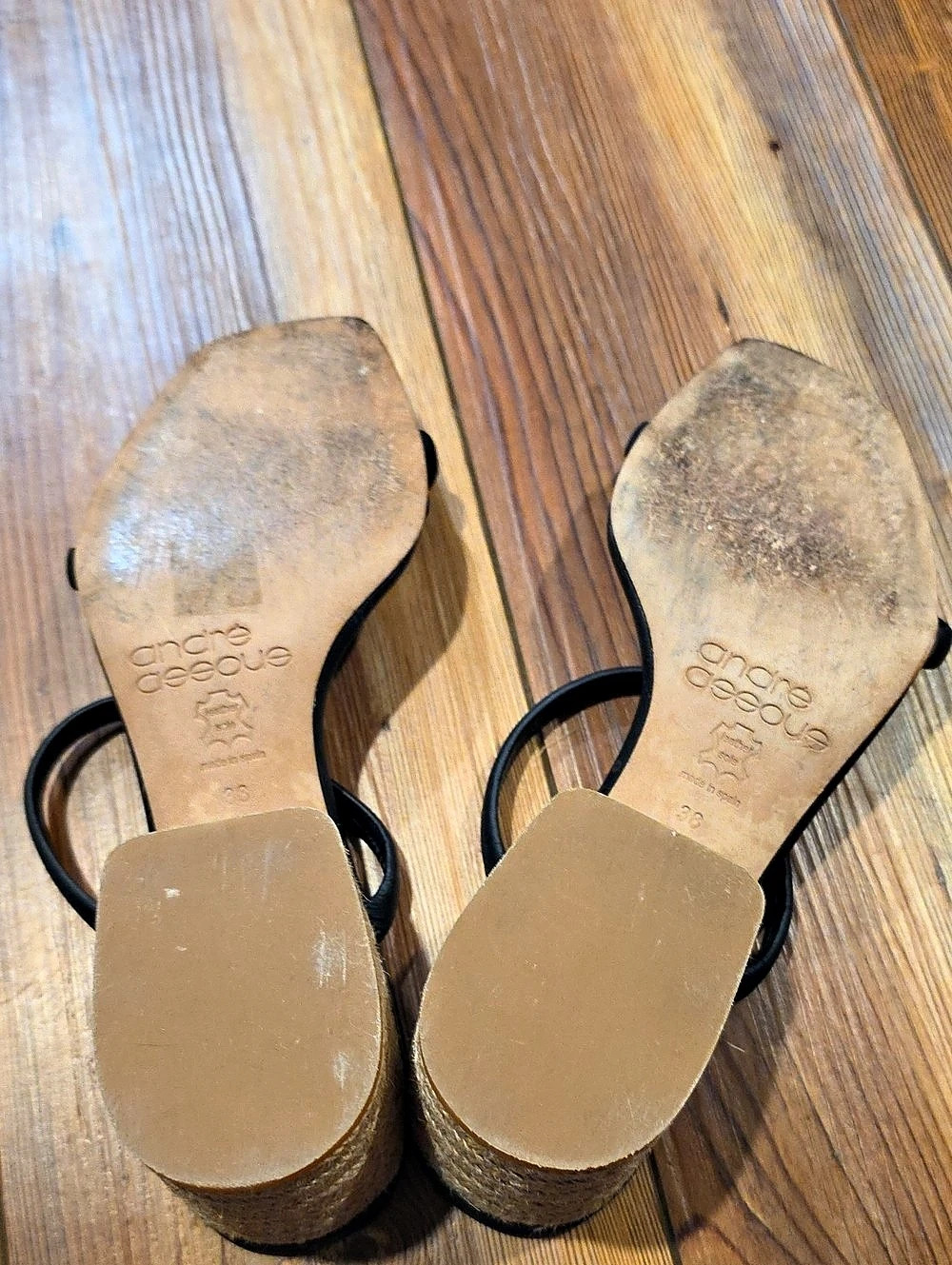 andro assous Sandals EU 38 - Picture 5 of 7